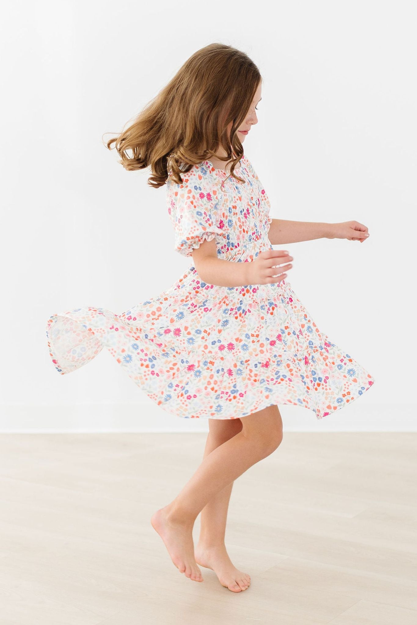 Meadow Magic Smocked Ruffle Dress-dogsvalley ®