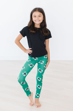 Southlake Carroll Dragons Leggings-dogsvalley ®