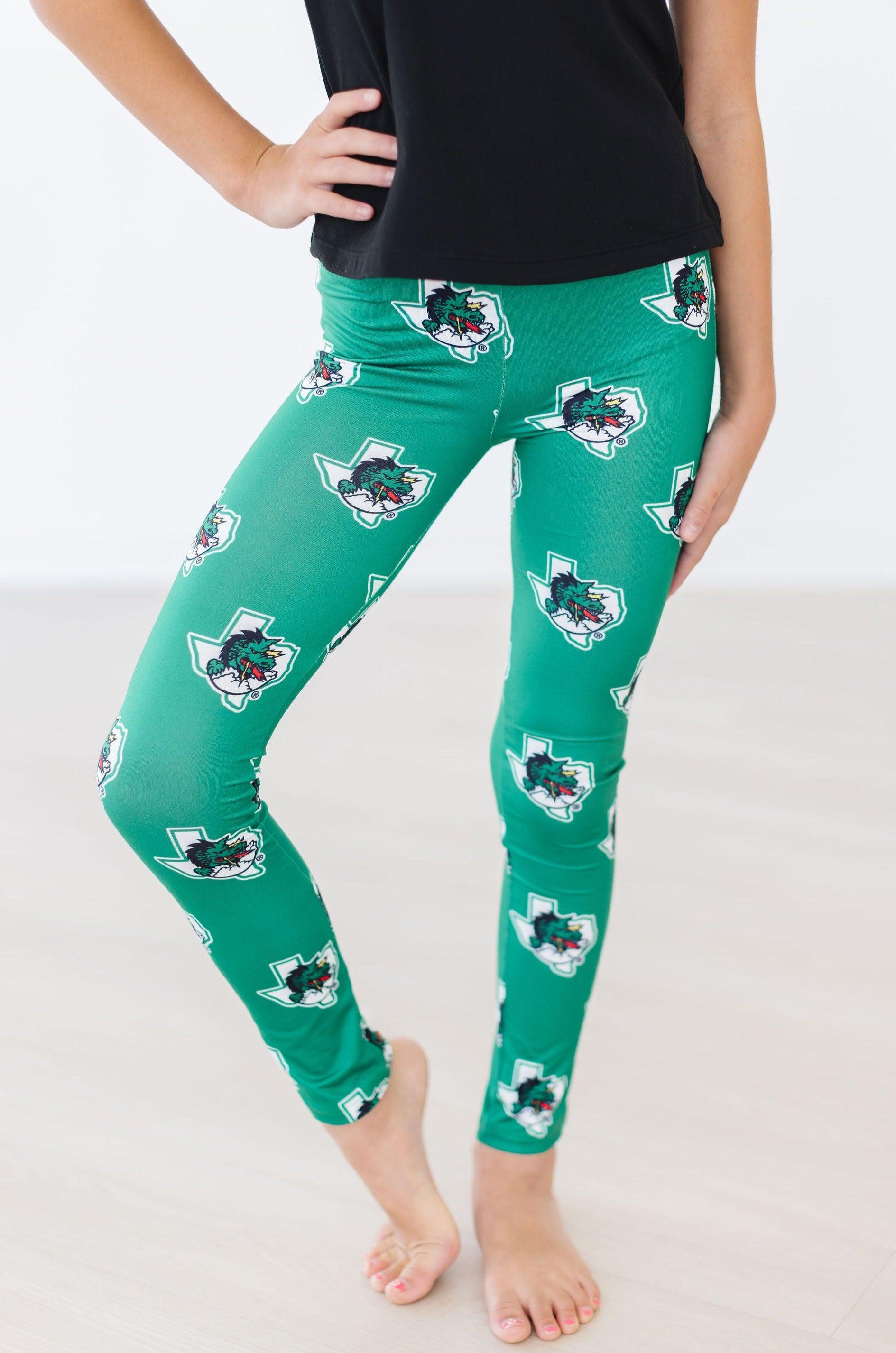 Southlake Carroll Dragons Leggings-dogsvalley ®