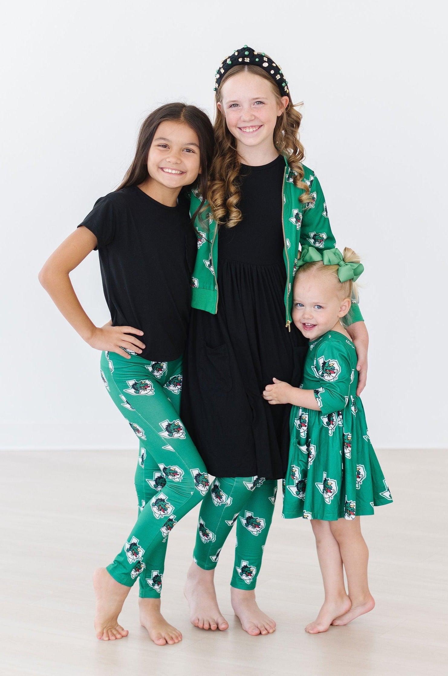 Southlake Carroll Dragons Leggings-dogsvalley ®