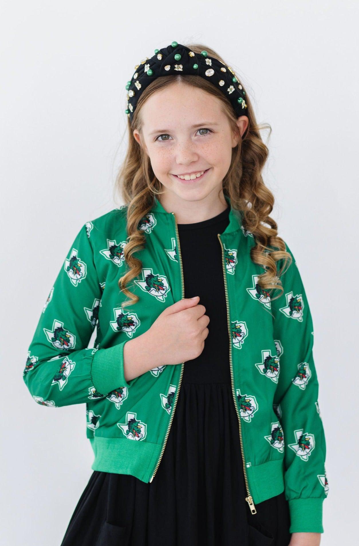 Southlake Carroll Dragons Satin Jacket-dogsvalley ®