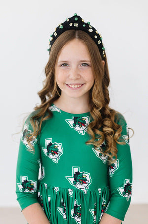 Southlake Carroll Dragons Pocket Twirl Dress-dogsvalley ®