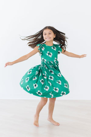 Southlake Carroll Dragons Flutter Twirl Dress-dogsvalley ®