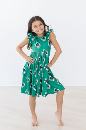 Southlake Carroll Dragons Flutter Twirl Dress-dogsvalley ®