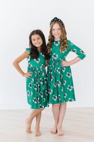 Southlake Carroll Dragons Flutter Twirl Dress-dogsvalley ®