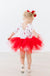 Clara's Christmas 3/4 Tutu Leotard-dogsvalley ®