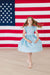 Miss Americana (Mila's Version) Flutter Sleeve Twirl Dress-dogsvalley ®