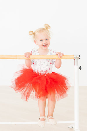 Clara's Christmas 3/4 Tutu Leotard-dogsvalley ®