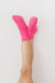 Bright Pink Cozy Socks-dogsvalley ®