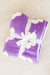 Lilac/Coconut Flower Cozy Blanket-dogsvalley ®