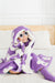 Lilac/Coconut Flower Cozy Blanket-dogsvalley ®