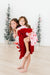 Jingle Bells Pocket Twirl Dress-dogsvalley ®