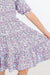 Lovely Lavender Smocked Ruffle Dress-dogsvalley ®