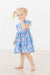 Shimmer & Shine Flutter Sleeve Twirl Dress-dogsvalley ®