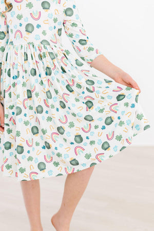 Luck of the Irish Pocket Twirl Dress-dogsvalley ®