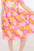 Retro Daisies S/S Pocket Twirl Dress-dogsvalley ®