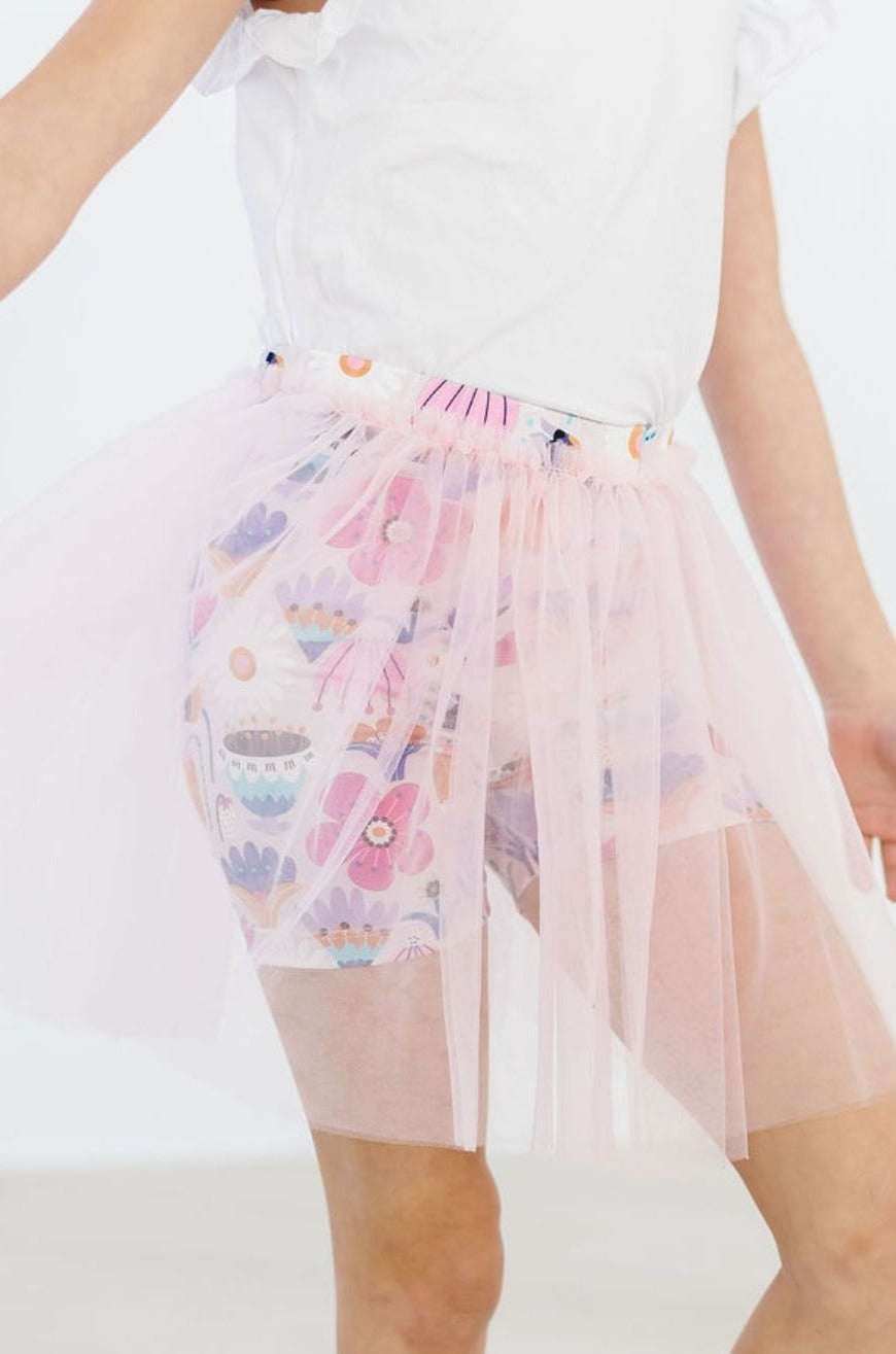 SALE Tulip Blooms Tutu Shorts-dogsvalley ®