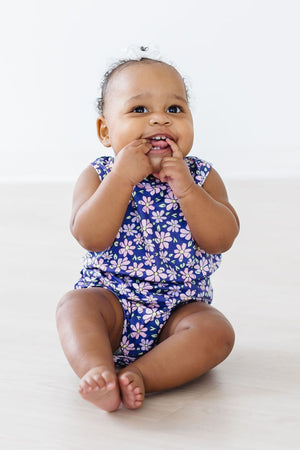 Botanical Beauty Pom Pom Romper-dogsvalley ®