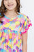 Tropical Glow Pom Pom Dress-dogsvalley ®