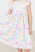 Bow-tastic Flutter Sleeve Twirl Dress-dogsvalley ®