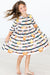 Pumpkins & Peonies Twirl Dress-dogsvalley ®