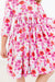 Secret Garden 3/4 Pocket Twirl Dress-dogsvalley ®