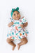 Classic Christmas Twirl Flutter Bodysuit-dogsvalley ®