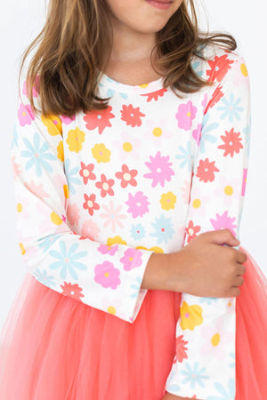 Sweet Pea L/S Tutu Dress-dogsvalley ®