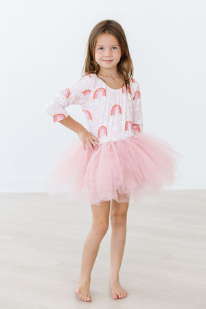 Fun & Flowers 3/4 Tutu Leotard-dogsvalley ®