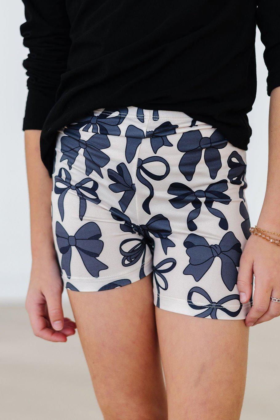 Perfectly Tied Twirl Shorts - Ivory-dogsvalley ®