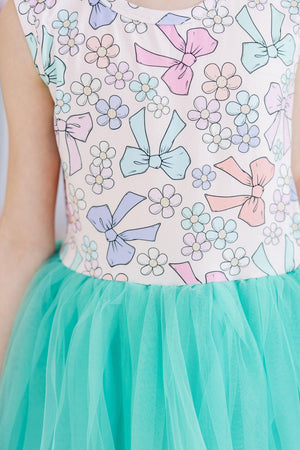 Blossoms & Bows Tank Tutu Dress-dogsvalley ®