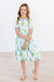 SALE Key Lime Cutie S/S Pocket Twirl Dress-dogsvalley ®