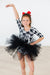 Perfectly Tied 3/4 Sleeve Tutu Leotard-dogsvalley ®