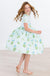 SALE Key Lime Cutie S/S Pocket Twirl Dress-dogsvalley ®