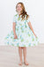 SALE Key Lime Cutie S/S Pocket Twirl Dress-dogsvalley ®