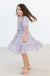 Lovely Lavender Smocked Ruffle Dress-dogsvalley ®