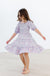 Lovely Lavender Smocked Ruffle Dress-dogsvalley ®