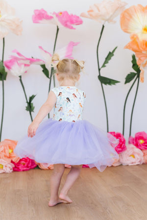 Happy as a Clam Tank Tutu Dress-dogsvalley ®