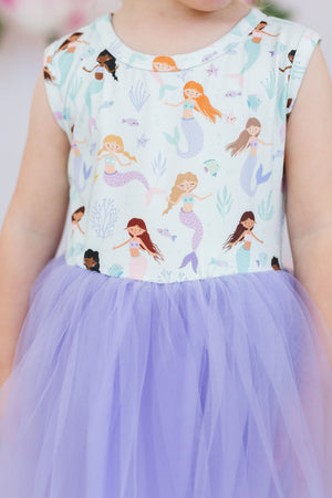 Happy as a Clam Tank Tutu Dress-dogsvalley ®