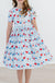 Proudly Patriotic S/S Pocket Twirl Dress-dogsvalley ®