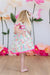 Preppy Petals Pom Pom Dress-dogsvalley ®