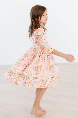 Chicks & Bunnies Ruffle Twirl Dress-dogsvalley ®