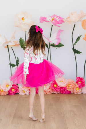 Giddy Up L/S Tutu Dress-dogsvalley ®