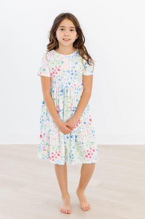 Sunshine Meadows S/S Pocket Twirl Dress-dogsvalley ®