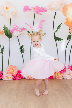 Magical Fairytale L/S Tutu Dress-dogsvalley ®