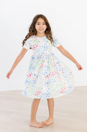 Sunshine Meadows S/S Pocket Twirl Dress-dogsvalley ®