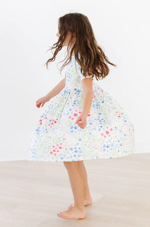 Sunshine Meadows S/S Pocket Twirl Dress-dogsvalley ®