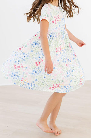 Sunshine Meadows S/S Pocket Twirl Dress-dogsvalley ®