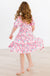 Strawberry Shortcake Smocked Ruffle Dress-dogsvalley ®