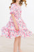 Strawberry Shortcake Smocked Ruffle Dress-dogsvalley ®